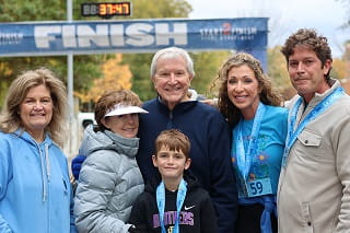 Family of Collins Leach at Share the Love 5K