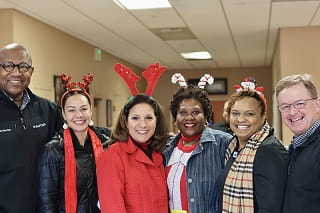 Tree of Faith, Hope & Love holiday luncheon